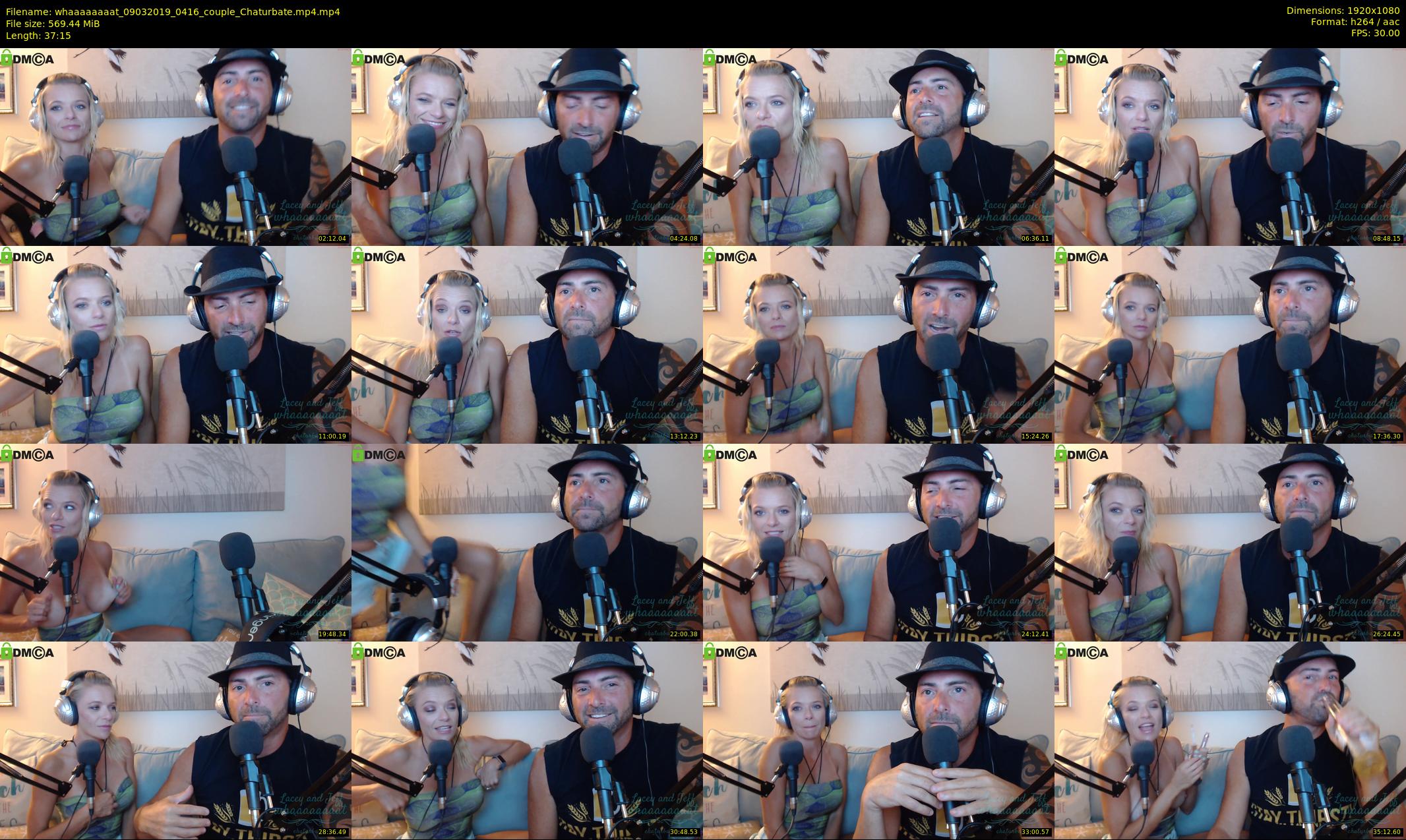 whaaaaaaaat — 38 minute Chaturbate couple cam show recording, 1080p, Mar 9, 2019