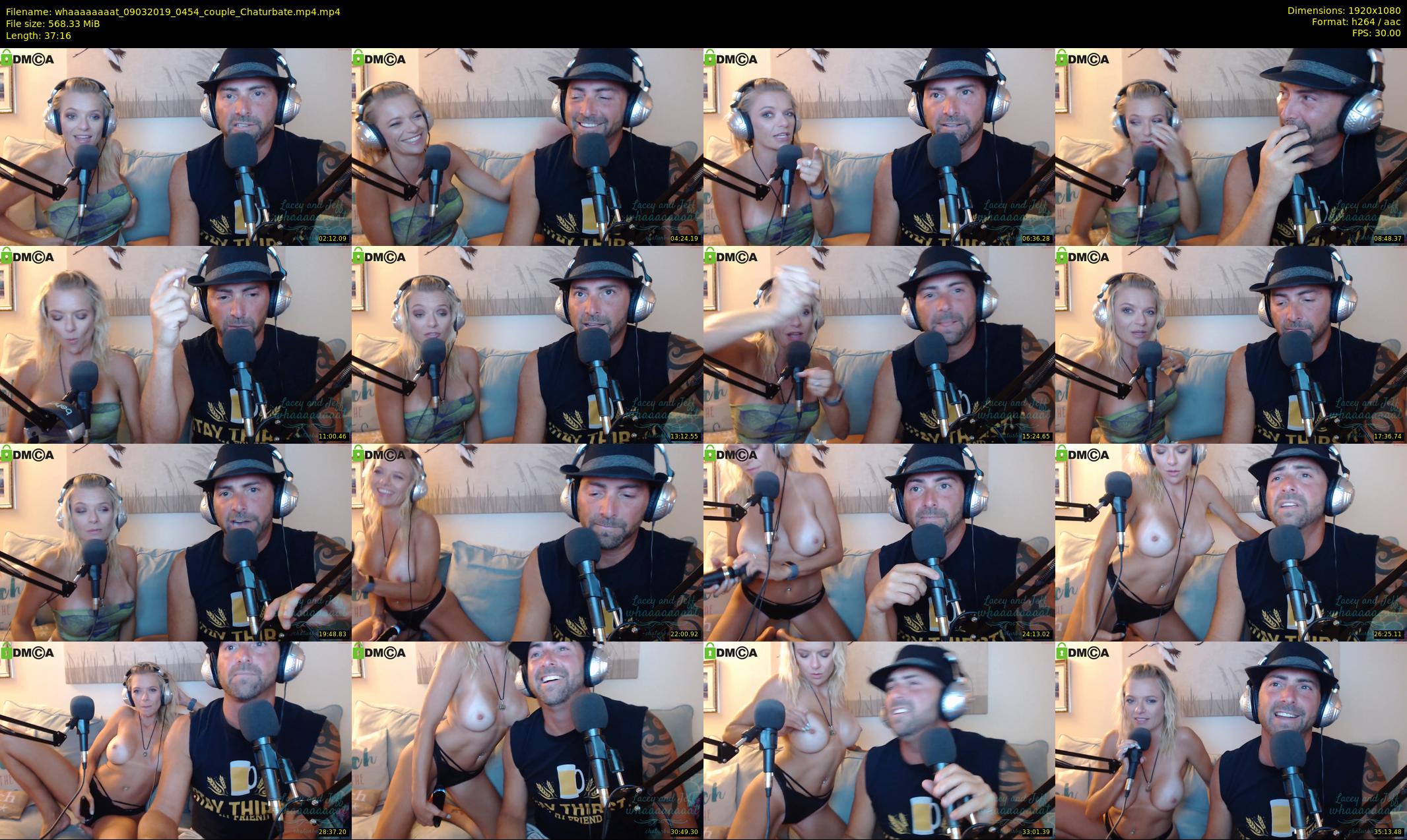 whaaaaaaaat — 38 minute Chaturbate couple cam show recording, 1080p, Mar 9, 2019