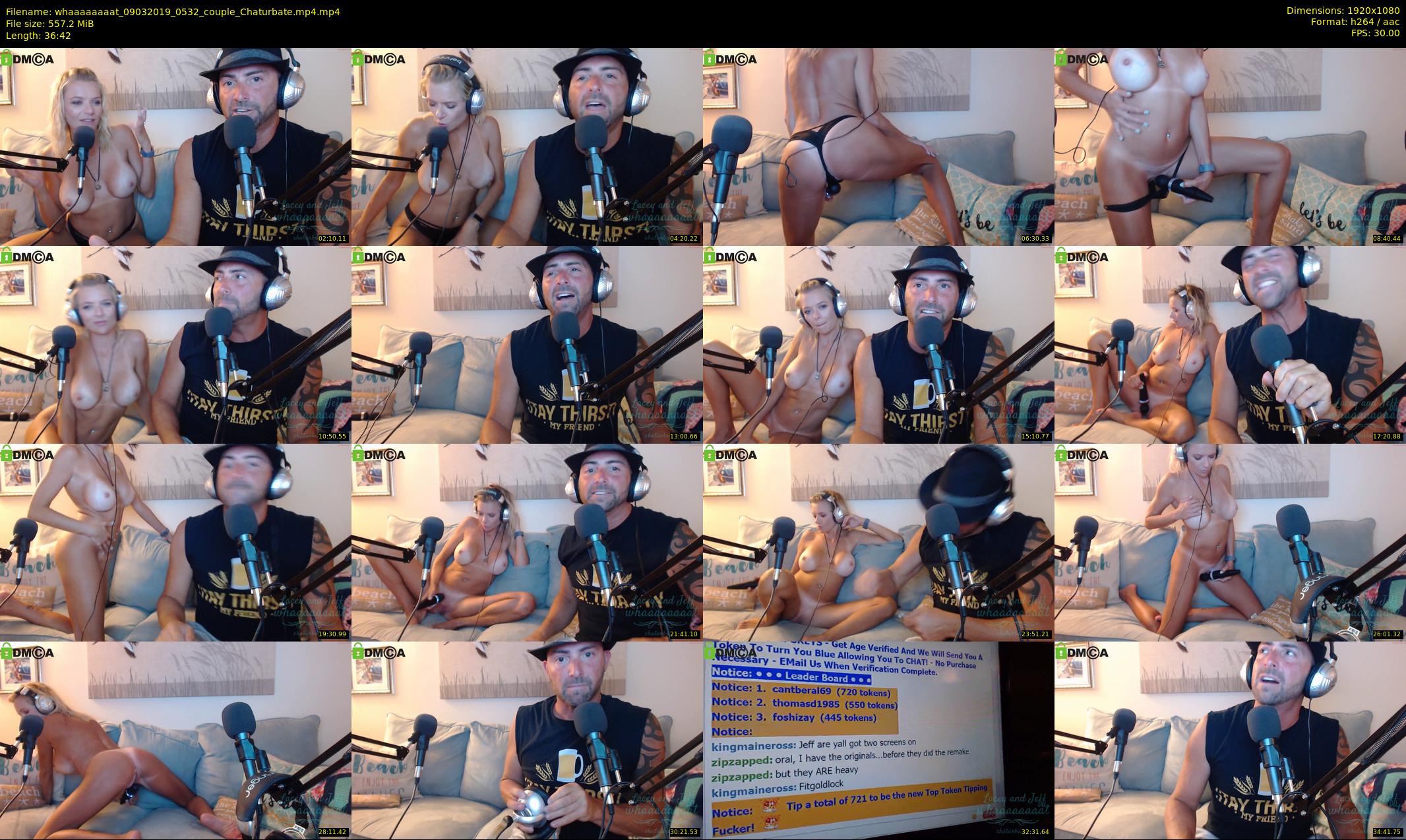 whaaaaaaaat — 37 minute Chaturbate couple cam show recording, 1080p, Mar 9, 2019