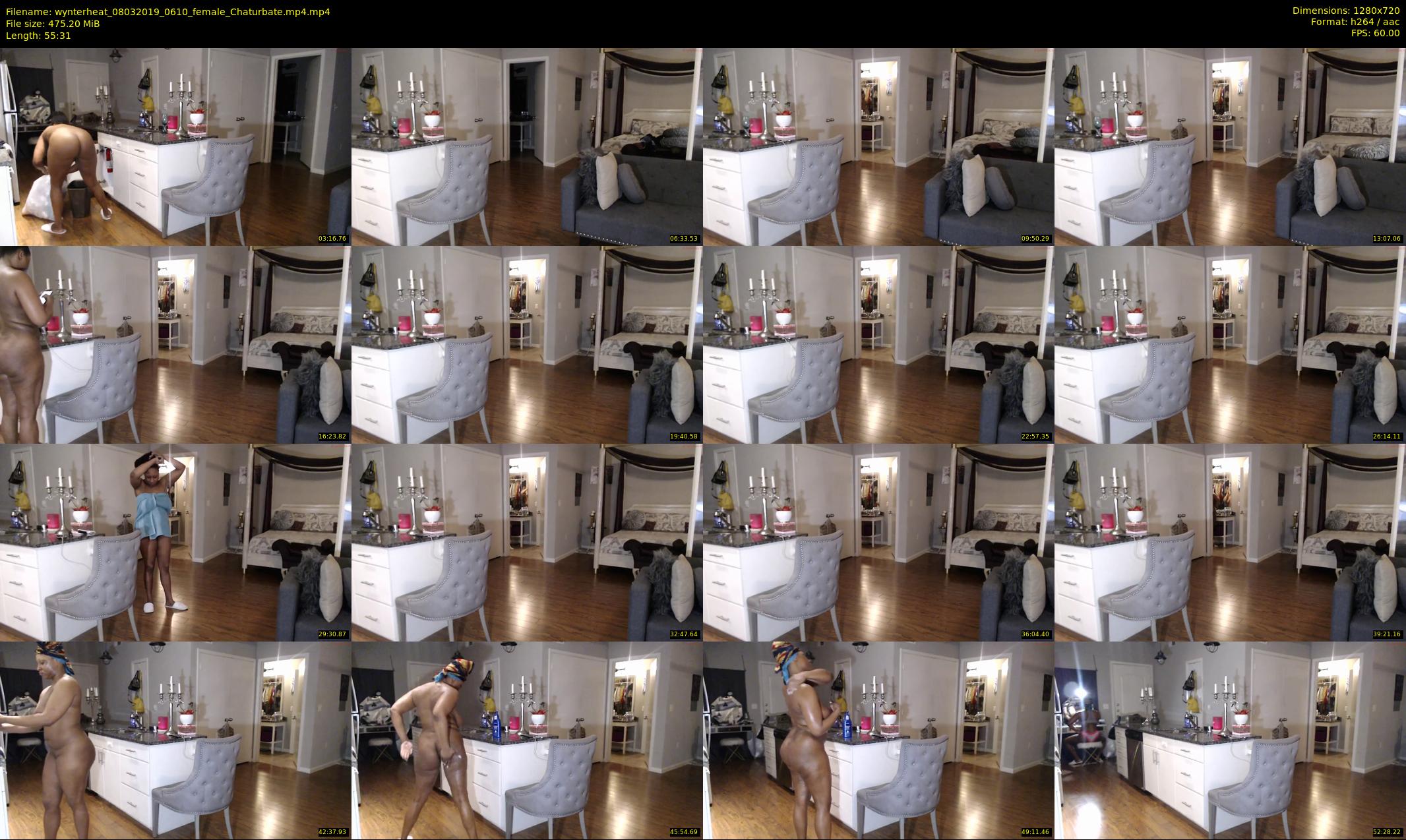 wynterheat — 56 minute Chaturbate female cam show recording, 720p, Mar 8, 2019