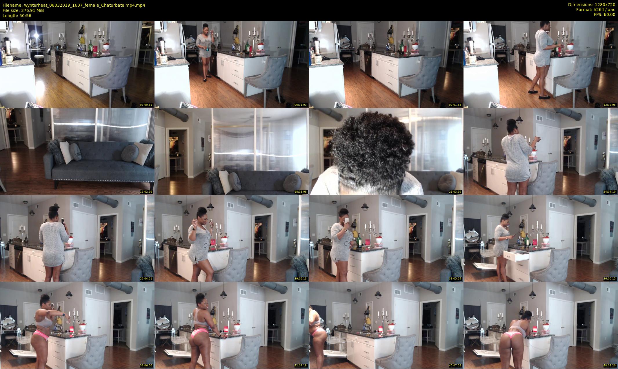 wynterheat — 51 minute Chaturbate female cam show recording, 720p, Mar 8, 2019