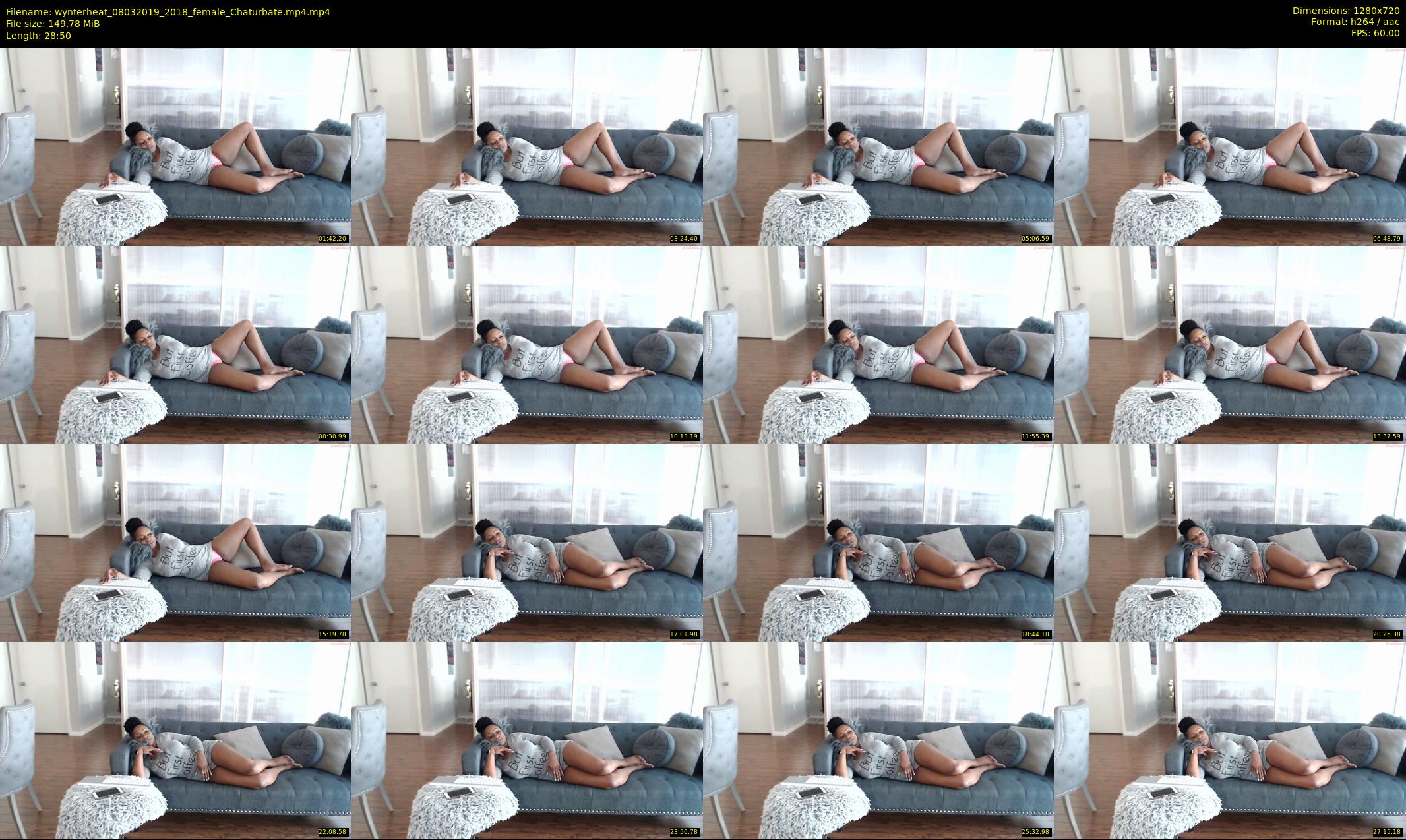 wynterheat — 29 minute Chaturbate female cam show recording, 720p, Mar 8, 2019