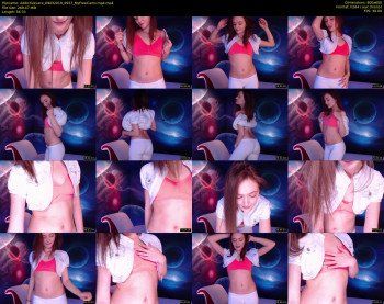 AddictiveLara — 57 minute MyFreeCams cam show recording, 480p, Mar 9, 2019