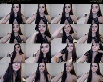 AlyssaShy — 41 minute MyFreeCams cam show recording, 480p, Mar 9, 2019