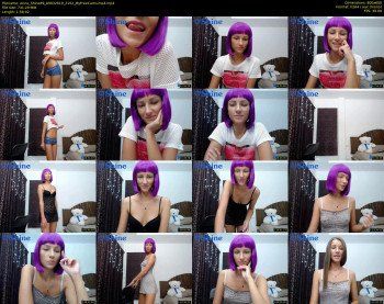 Anna_Shine89 — 119 minute MyFreeCams cam show recording, 480p, Mar 9, 2019