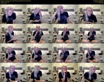 AshleyyLovee — 10 minute MyFreeCams cam show recording, 480p, Mar 10, 2019