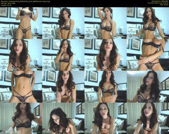 CuteHerminie — 20 minute MyFreeCams cam show recording, 480p, Mar 9, 2019