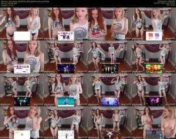 JennaKate — 118 minute MyFreeCams cam show recording, 480p, Mar 10, 2019