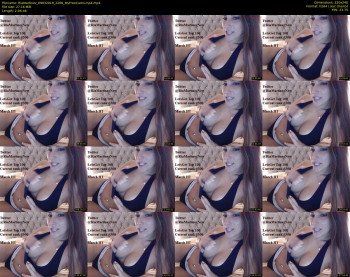 RiaMartinez — 125 minute MyFreeCams cam show recording, SD, Mar 9, 2019