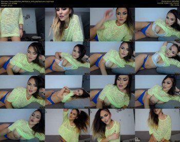 SensualBarbie — 34 minute MyFreeCams cam show recording, 480p, Mar 9, 2019
