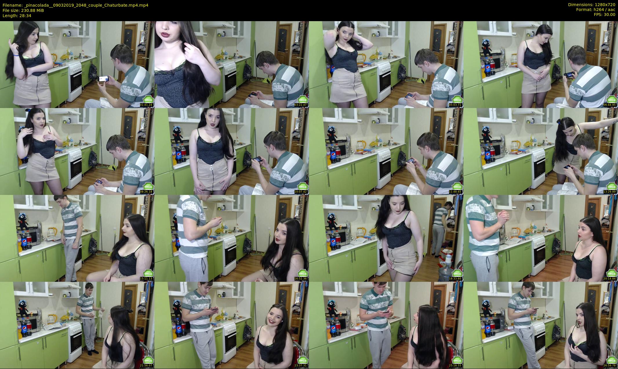 _pinacolada_ — 29 minute Chaturbate couple cam show recording, 720p, Mar 9, 2019