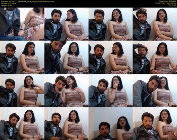 adriana71 — 7 minute Chaturbate couple cam show recording, 480p, Mar 9, 2019