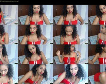 afrodita_smith08 — 20 minute Chaturbate female cam show recording, 720p, Mar 9, 2019