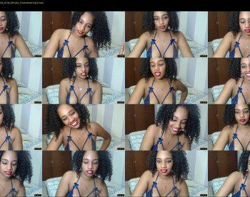 afrodita_smith08 — 12 minute Chaturbate female cam show recording, 720p, Mar 10, 2019