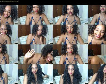 afrodita_smith08 — 23 minute Chaturbate female cam show recording, 720p, Mar 10, 2019