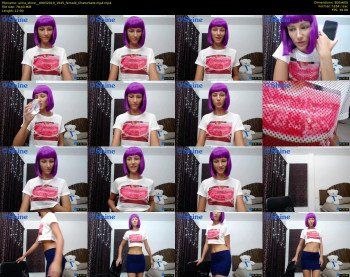 anna_shine_ — 12 minute Chaturbate female cam show recording, 480p, Mar 9, 2019