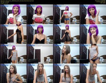 anna_shine_ — 173 minute Chaturbate female cam show recording, 480p, Mar 9, 2019