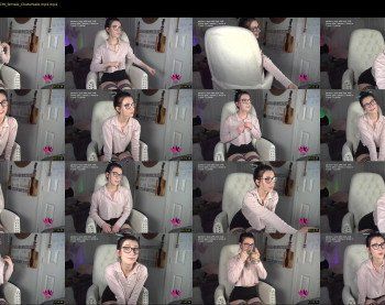 arielking69 — 15 minute Chaturbate female cam show recording, 4K, Mar 9, 2019