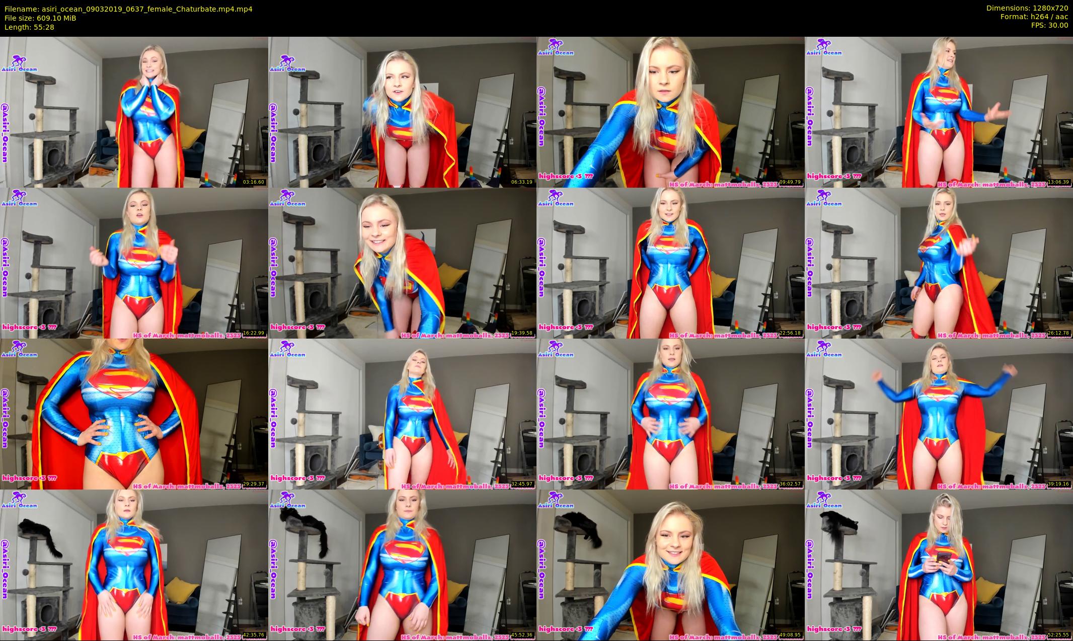 asiri_ocean — 56 minute Chaturbate female cam show recording, 720p, Mar 9, 2019