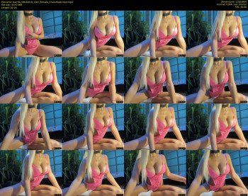 barrrbi — 3 minute Chaturbate female cam show recording, 720p, Mar 9, 2019