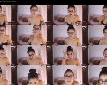 beckyjames — 8 minute Chaturbate female cam show recording, 720p, Mar 9, 2019