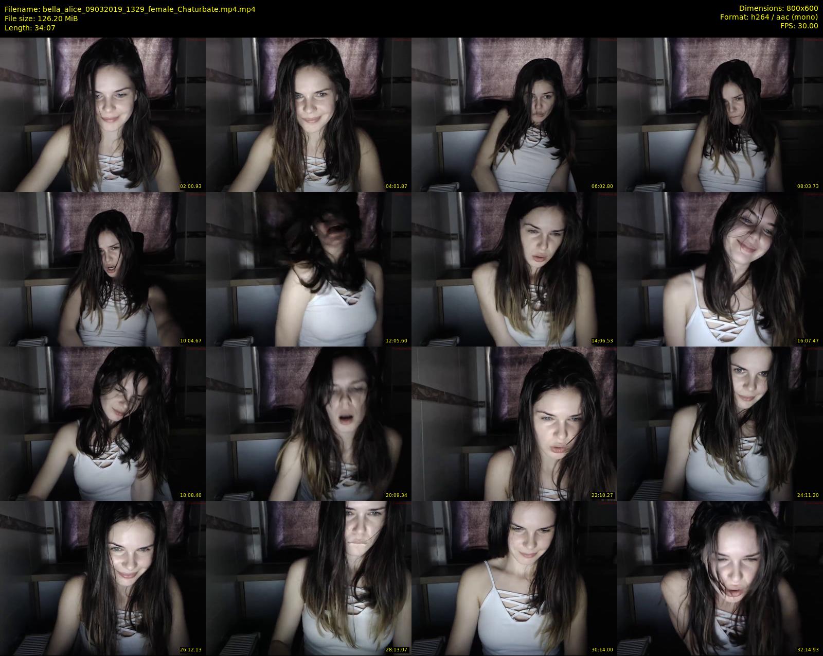 bella_alice — 35 minute Chaturbate female cam show recording, 480p, Mar 9, 2019