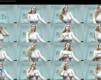 blondiebetsy — 24 minute Chaturbate female cam show recording, 720p, Mar 9, 2019