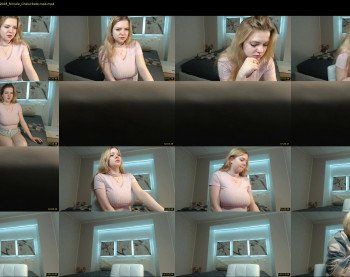 blondiebetsy — 91 minute Chaturbate female cam show recording, 720p, Mar 9, 2019