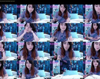 blueasfuck — 27 minute Chaturbate female cam show recording, 1080p, Mar 9, 2019