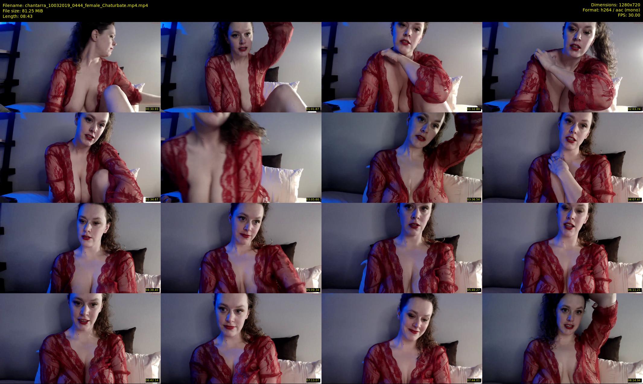 chantarra — 9 minute Chaturbate female cam show recording, 720p, Mar 10, 2019
