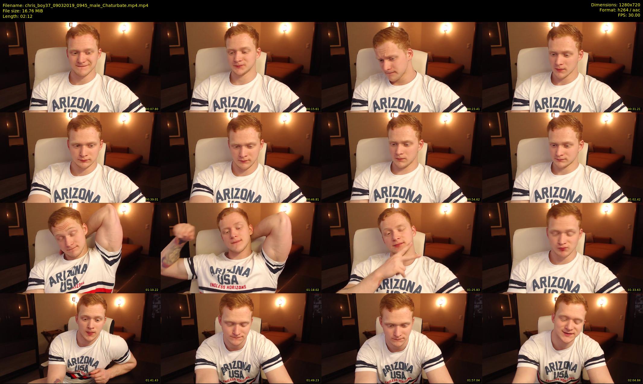 chris_boy37 — 3 minute Chaturbate male cam show recording, 720p, Mar 9, 2019
