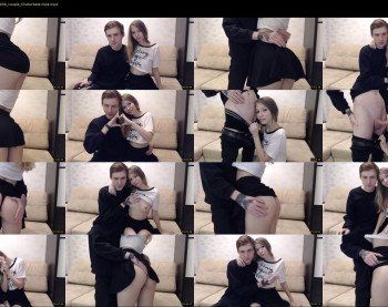 cosplaycats — 40 minute Chaturbate couple cam show recording, 720p, Mar 10, 2019