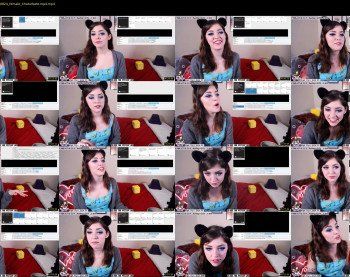 emmachoice — 55 minute Chaturbate female cam show recording, 720p, Mar 9, 2019