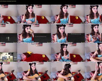 emmachoice — 55 minute Chaturbate female cam show recording, 720p, Mar 9, 2019
