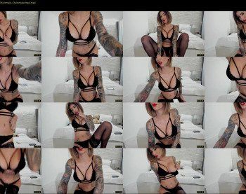 evelyne92 — 14 minute Chaturbate female cam show recording, 1080p, Mar 9, 2019