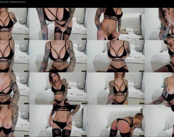 evelyne92 — 14 minute Chaturbate female cam show recording, 1080p, Mar 9, 2019