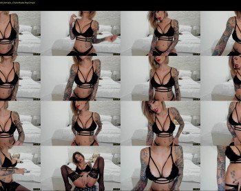 evelyne92 — 14 minute Chaturbate female cam show recording, 1080p, Mar 9, 2019