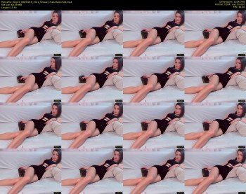 foxyx1 — 16 minute Chaturbate female cam show recording, 720p, Mar 9, 2019
