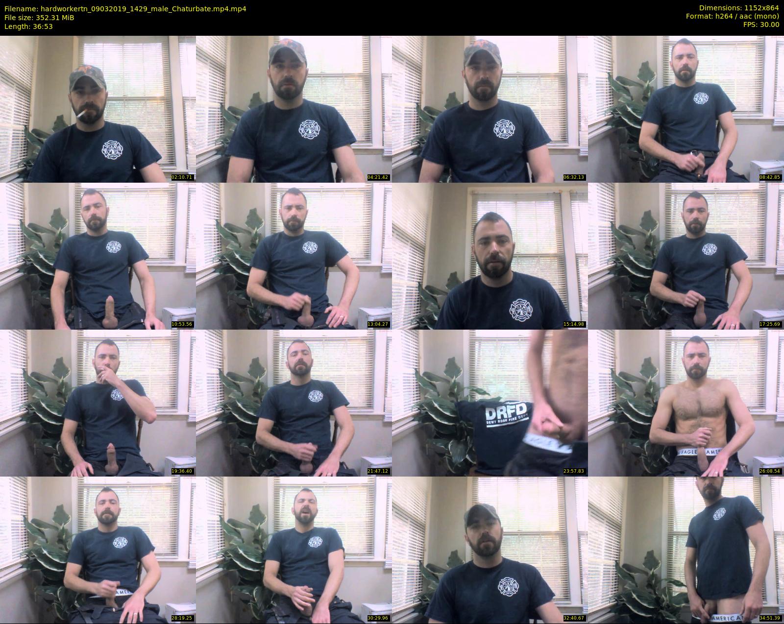 hardworkertn — 37 minute Chaturbate male cam show recording, 720p, Mar 9, 2019