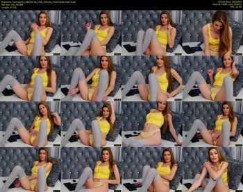 hornygirllx — 46 minute Chaturbate female cam show recording, 480p, Mar 9, 2019