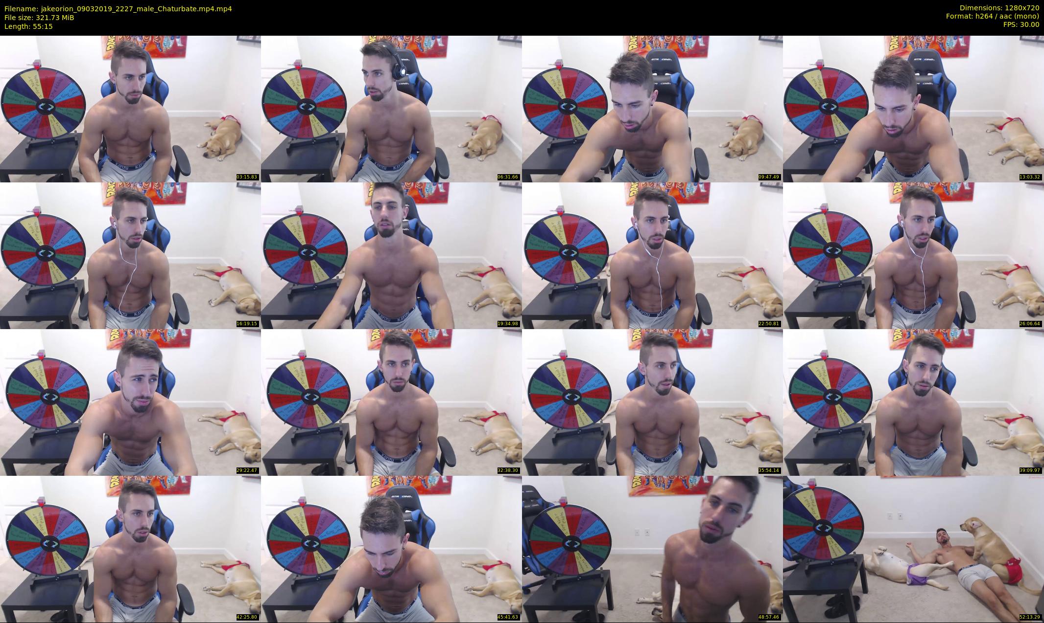 jakeorion — 56 minute Chaturbate male cam show recording, 720p, Mar 9, 2019
