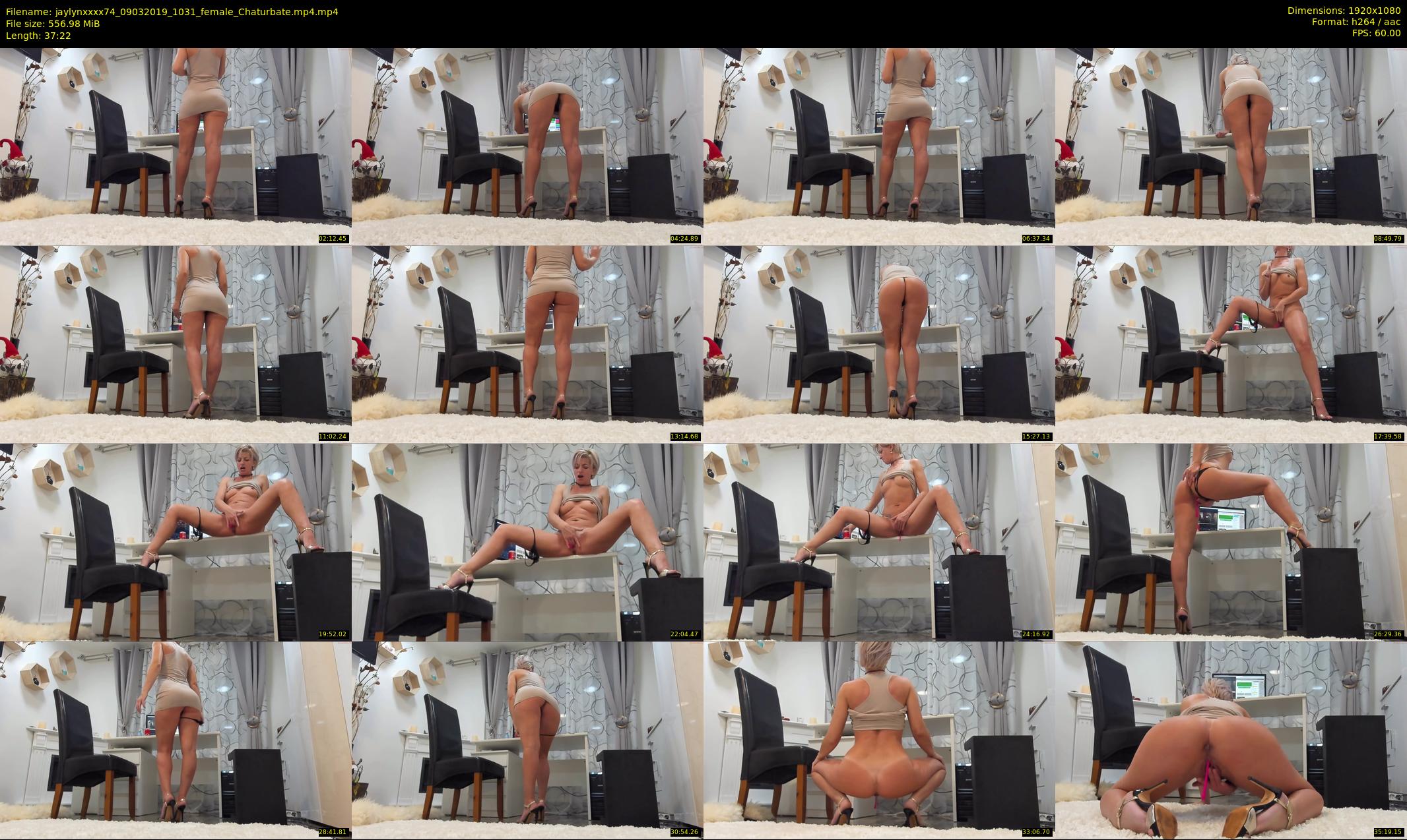 jaylynxxxx74 — 38 minute Chaturbate female cam show recording, 1080p, Mar 9, 2019