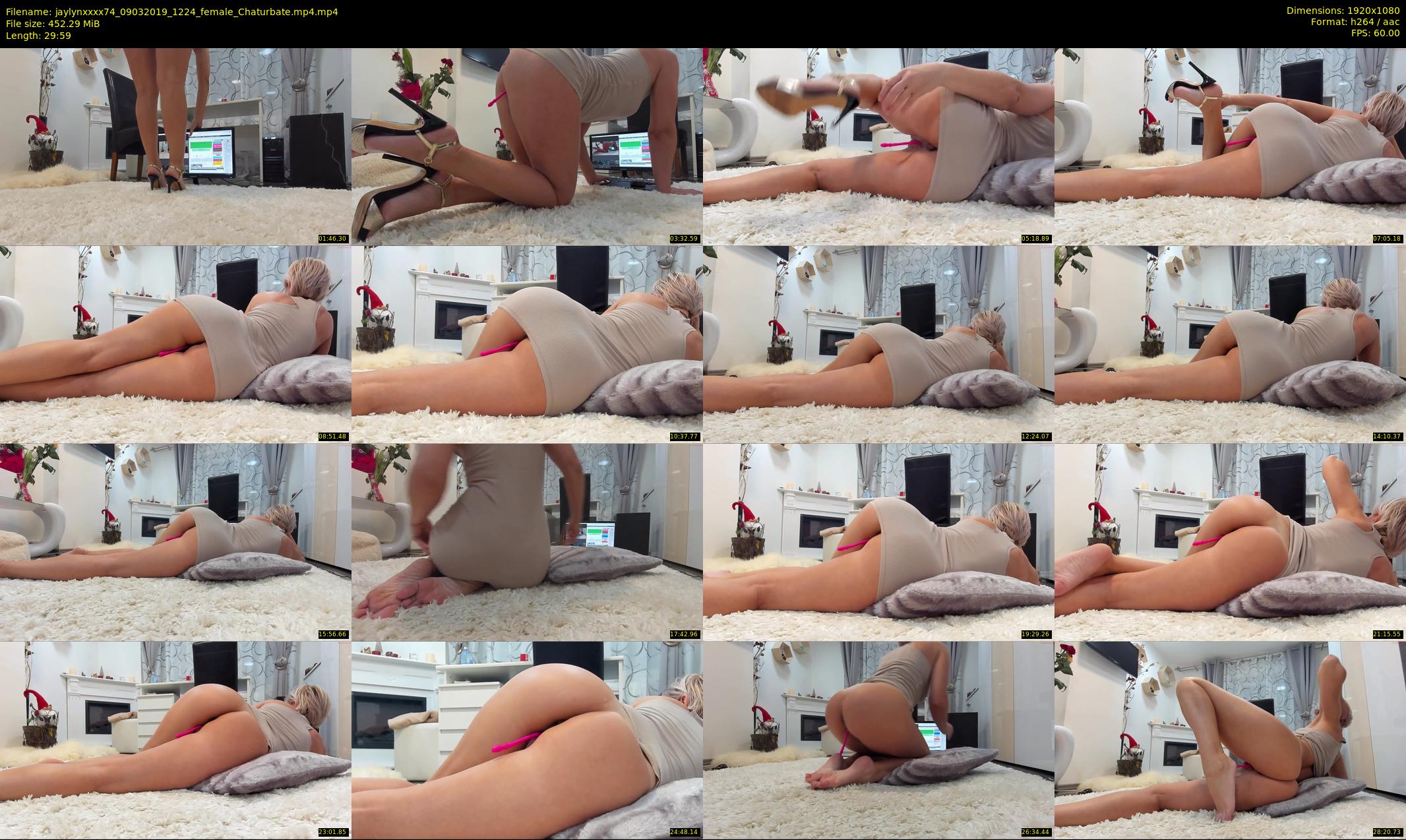 jaylynxxxx74 — 30 minute Chaturbate female cam show recording, 1080p, Mar 9, 2019