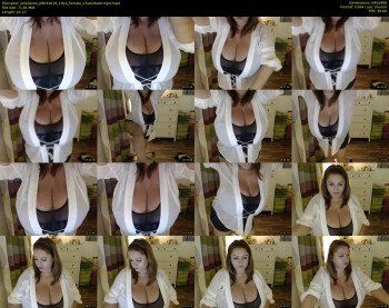 julialiones — 25 minute Chaturbate female cam show recording, 480p, Mar 9, 2019