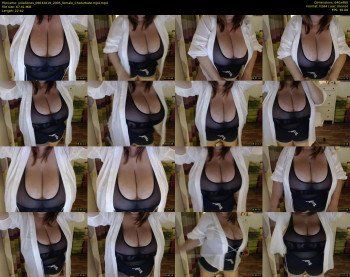 julialiones — 23 minute Chaturbate female cam show recording, 480p, Mar 9, 2019