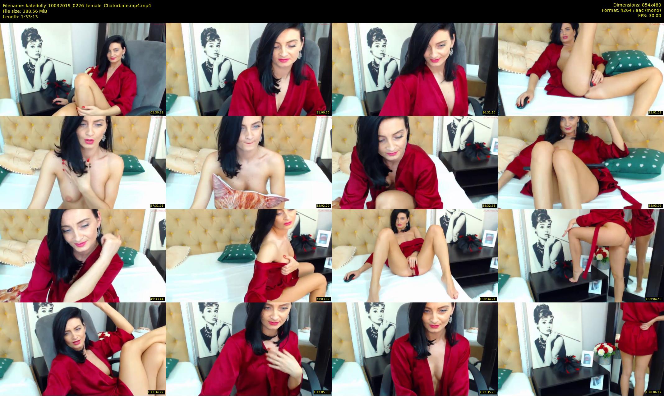 katedolly — 94 minute Chaturbate female cam show recording, 480p, Mar 10, 2019