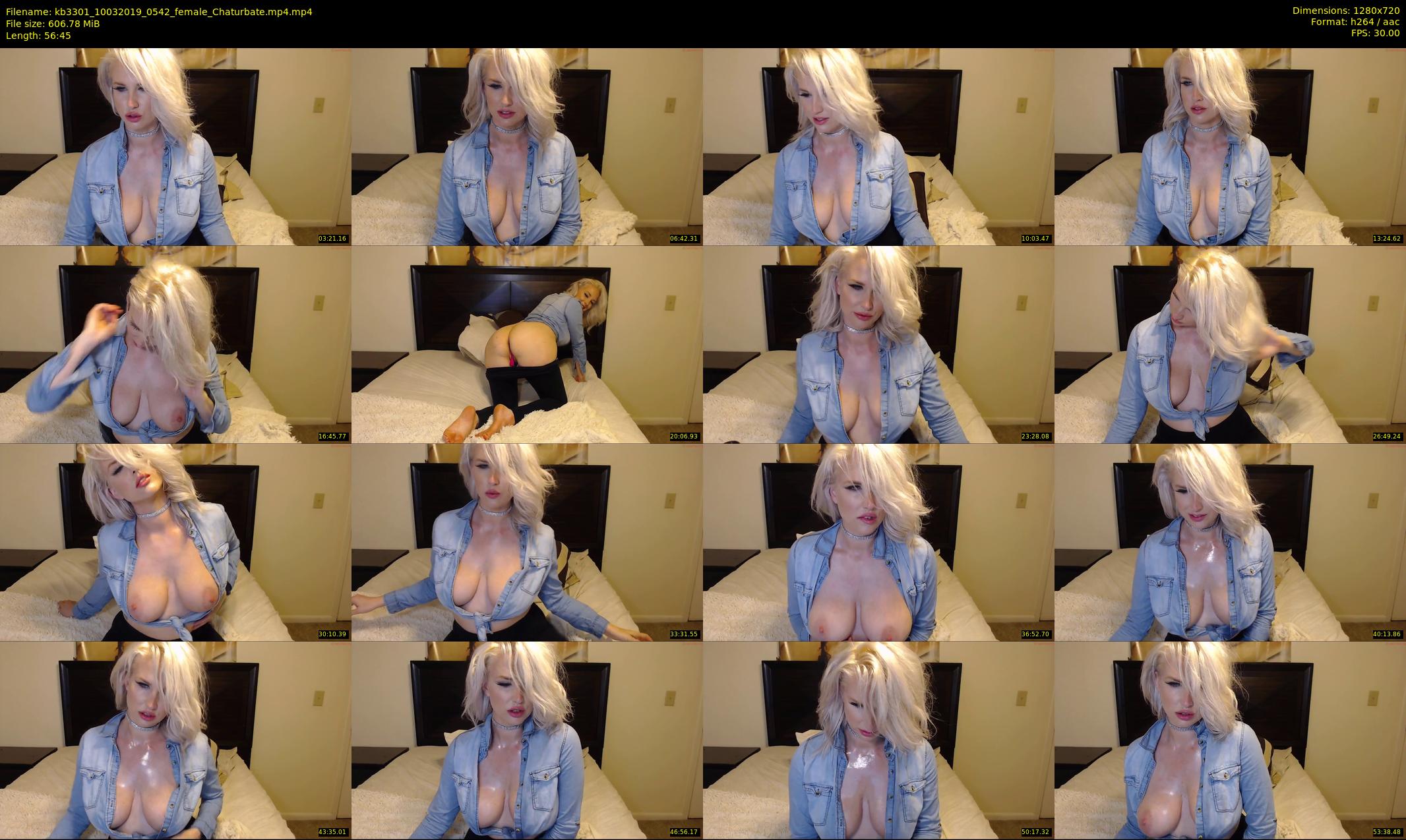 kb3301 — 57 minute Chaturbate couple cam show recording, 720p, Mar 10, 2019