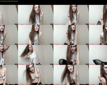 koketochka555 — 40 minute Chaturbate female cam show recording, 720p, Mar 9, 2019