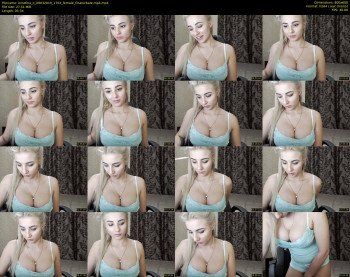 krisztina_o — 6 minute Chaturbate female cam show recording, 480p, Mar 9, 2019