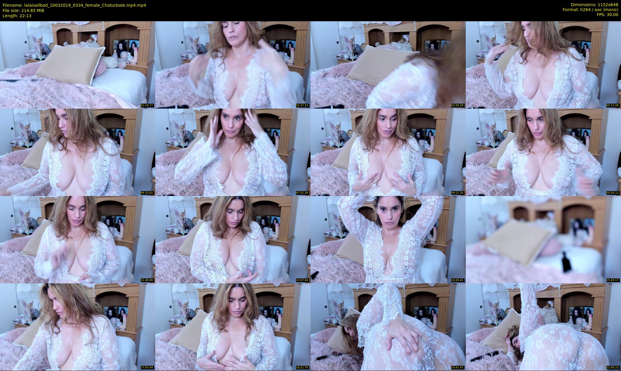lalaisallbad — 23 minute Chaturbate female cam show recording, 480p, Mar 10, 2019